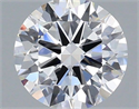 Lab Grown Diamond 1.20 Carats, Round with Excellent Cut, E Color, VS1 Clarity and Certified by IGI