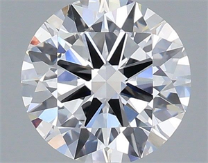 Picture of Lab Grown Diamond 1.20 Carats, Round with Excellent Cut, E Color, VS1 Clarity and Certified by IGI