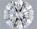 Lab Grown Diamond 1.20 Carats, Round with Excellent Cut, E Color, VVS2 Clarity and Certified by IGI