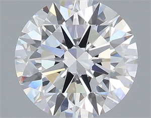 Picture of Lab Grown Diamond 1.20 Carats, Round with Excellent Cut, E Color, VVS2 Clarity and Certified by IGI