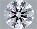 Lab Grown Diamond 1.50 Carats, Round with Ideal Cut, E Color, VS1 Clarity and Certified by IGI