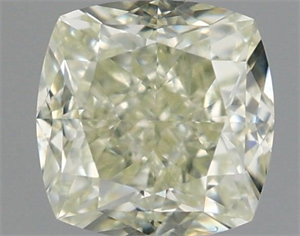 Picture of Natural Diamond 0.70 Carats, Cushion with  Cut, N Color, VS2 Clarity and Certified by GIA