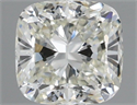 Natural Diamond 1.00 Carats, Cushion with  Cut, J Color, VVS1 Clarity and Certified by GIA