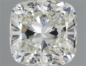 Picture of Natural Diamond 1.00 Carats, Cushion with  Cut, J Color, VVS1 Clarity and Certified by GIA