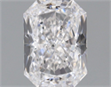 Natural Diamond 0.90 Carats, Radiant with  Cut, F Color, SI1 Clarity and Certified by GIA