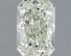 Picture of Natural Diamond 0.88 Carats, Radiant with  Cut, K Color, SI2 Clarity and Certified by GIA