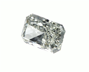 Picture of Natural Diamond 3.01 Carats, Radiant with  Cut, I Color, SI2 Clarity and Certified by GIA