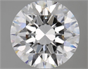 Natural Diamond 3.01 Carats, Round with Excellent Cut, E Color, VS2 Clarity and Certified by GIA