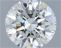 Natural Diamond 0.40 Carats, Round with Excellent Cut, G Color, SI2 Clarity and Certified by IGI