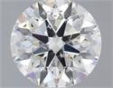 Natural Diamond 0.70 Carats, Round with Excellent Cut, G Color, SI2 Clarity and Certified by IGI