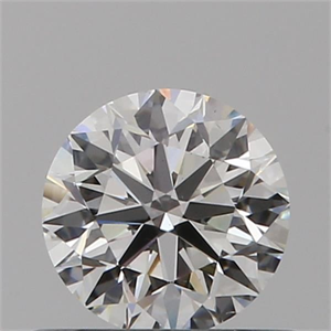 Picture of Natural Diamond 0.50 Carats, Round with Excellent Cut, D Color, VS2 Clarity and Certified by IGI
