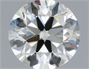 Natural Diamond 0.70 Carats, Round with Very Good Cut, I Color, SI2 Clarity and Certified by IGI