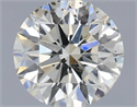 Natural Diamond 0.70 Carats, Round with Very Good Cut, I Color, SI2 Clarity and Certified by IGI