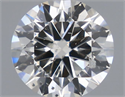 Natural Diamond 0.70 Carats, Round with Excellent Cut, I Color, SI2 Clarity and Certified by IGI