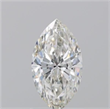 Natural Diamond 1.20 Carats, Marquise with  Cut, J Color, SI1 Clarity and Certified by GIA