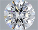 Lab Grown Diamond 1.25 Carats, Round with Ideal Cut, E Color, VVS2 Clarity and Certified by IGI