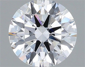 Picture of Lab Grown Diamond 1.25 Carats, Round with Ideal Cut, D Color, VVS2 Clarity and Certified by IGI