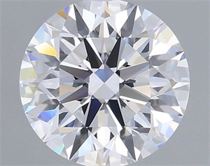 Picture of Lab Grown Diamond 1.25 Carats, Round with Ideal Cut, D Color, VS1 Clarity and Certified by IGI