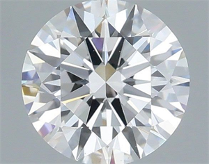Picture of Lab Grown Diamond 1.25 Carats, Round with Ideal Cut, E Color, VVS2 Clarity and Certified by IGI
