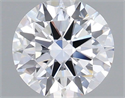 Lab Grown Diamond 1.02 Carats, Round with Excellent Cut, D Color, VVS1 Clarity and Certified by IGI