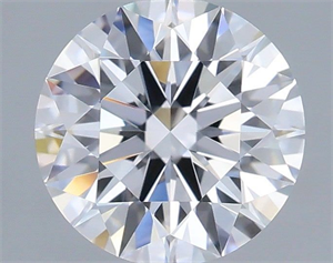 Picture of Lab Grown Diamond 1.09 Carats, Round with Ideal Cut, D Color, VVS2 Clarity and Certified by IGI
