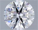 Lab Grown Diamond 1.51 Carats, Round with Ideal Cut, E Color, VS1 Clarity and Certified by IGI