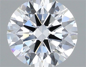 Picture of Lab Grown Diamond 1.52 Carats, Round with Ideal Cut, D Color, VS1 Clarity and Certified by IGI