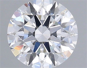 Picture of Lab Grown Diamond 1.10 Carats, Round with Ideal Cut, D Color, VS1 Clarity and Certified by IGI