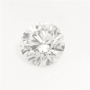 Picture of Natural Diamond 0.57 Carats, Round with Very Good Cut, H Color, VVS1 Clarity and Certified by IGI