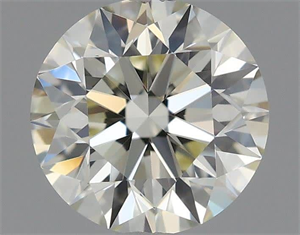 Picture of Natural Diamond 0.70 Carats, Round with Excellent Cut, K Color, VVS1 Clarity and Certified by IGI