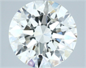 Natural Diamond 2.60 Carats, Round with Excellent Cut, J Color, VS1 Clarity and Certified by GIA
