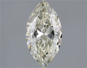 Picture of Natural Diamond 1.50 Carats, Marquise with  Cut, L Color, SI2 Clarity and Certified by GIA