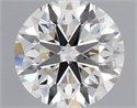Natural Diamond 0.72 Carats, Round with Very Good Cut, I Color, VS2 Clarity and Certified by IGI