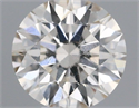 Natural Diamond 0.40 Carats, Round with Excellent Cut, M Color, SI2 Clarity and Certified by GIA