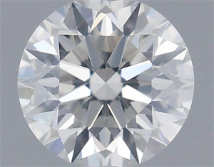 Picture of Natural Diamond 0.40 Carats, Round with Excellent Cut, G Color, SI2 Clarity and Certified by GIA