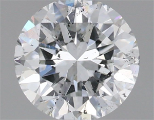 Picture of Natural Diamond 0.70 Carats, Round with Very Good Cut, F Color, SI2 Clarity and Certified by IGI