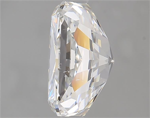 Picture of Natural Diamond 2.91 Carats, Radiant with  Cut, F Color, VS2 Clarity and Certified by GIA