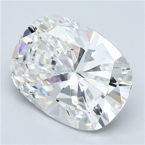 Picture of Natural Diamond 5.04 Carats, Cushion with  Cut, F Color, VS2 Clarity and Certified by GIA