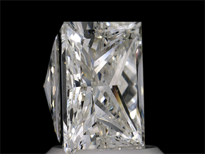 Picture of Natural Diamond 2.01 Carats, Princess with  Cut, I Color, VS2 Clarity and Certified by GIA