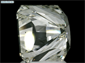 Natural Diamond 3.49 Carats, Radiant with  Cut, L Color, VS2 Clarity and Certified by GIA