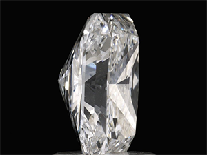 Picture of Natural Diamond 2.01 Carats, Radiant with  Cut, F Color, VS2 Clarity and Certified by GIA