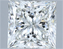 Natural Diamond 2.52 Carats, Princess with  Cut, I Color, VS1 Clarity and Certified by IGI