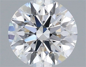 Picture of Lab Grown Diamond 1.04 Carats, Round with Ideal Cut, D Color, VVS2 Clarity and Certified by IGI