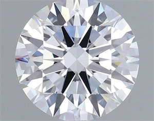 Picture of Lab Grown Diamond 1.03 Carats, Round with Ideal Cut, D Color, VS1 Clarity and Certified by IGI