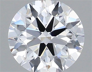 Picture of Lab Grown Diamond 1.03 Carats, Round with Ideal Cut, D Color, VS1 Clarity and Certified by IGI