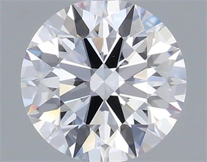 Picture of Lab Grown Diamond 1.02 Carats, Round with Ideal Cut, D Color, VS1 Clarity and Certified by IGI