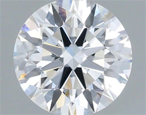 Picture of Lab Grown Diamond 1.03 Carats, Round with Ideal Cut, D Color, VS1 Clarity and Certified by IGI