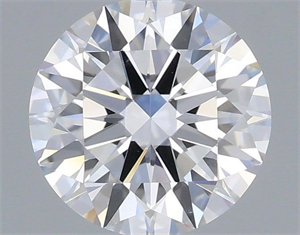 Picture of Lab Grown Diamond 1.02 Carats, Round with Ideal Cut, D Color, VS1 Clarity and Certified by IGI