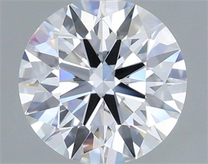 Picture of Lab Grown Diamond 1.03 Carats, Round with Ideal Cut, D Color, VS1 Clarity and Certified by IGI