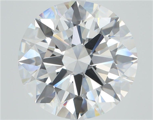 Picture of Lab Grown Diamond 1.04 Carats, Round with Ideal Cut, D Color, VS2 Clarity and Certified by IGI